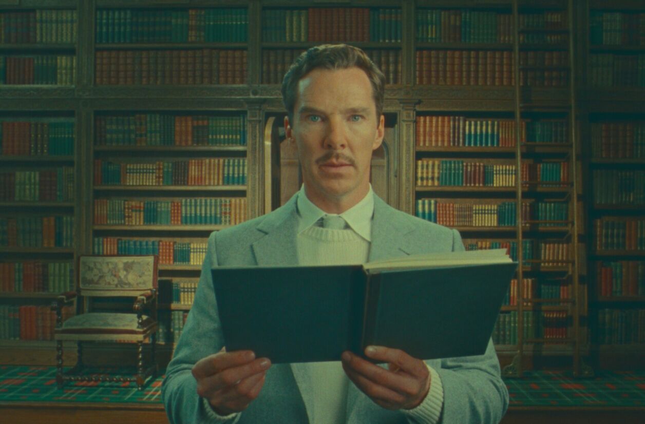 Benedict Cumberbatch dans "La Merveilleuse Histoire de Henry Sugar".