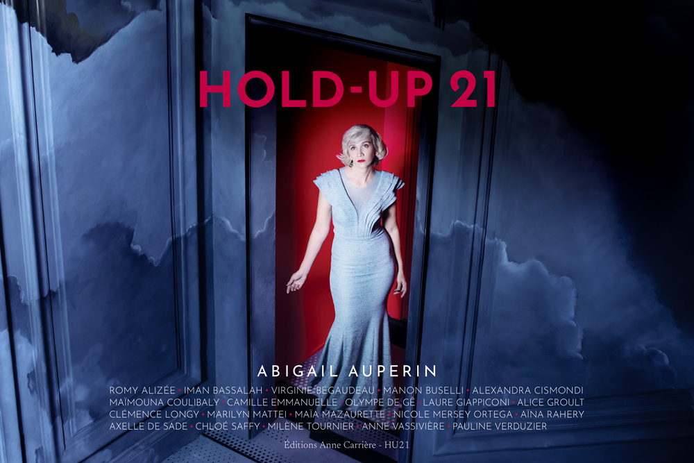 Couverture de “Hold-Up 21”  à paraître ce 6 octobre. 