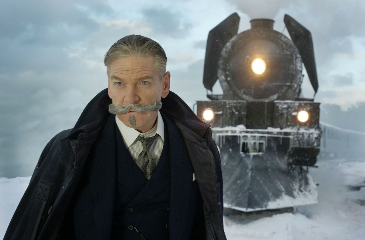 Kenneth Branagh dans “Le Crime de l’Orient-Express” (2017).