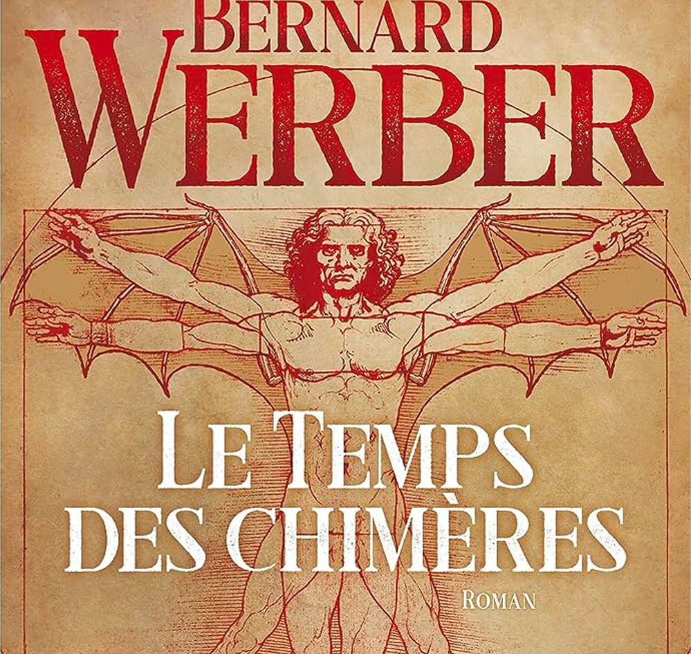Bernard Weber est de retour avec un nouveau roman