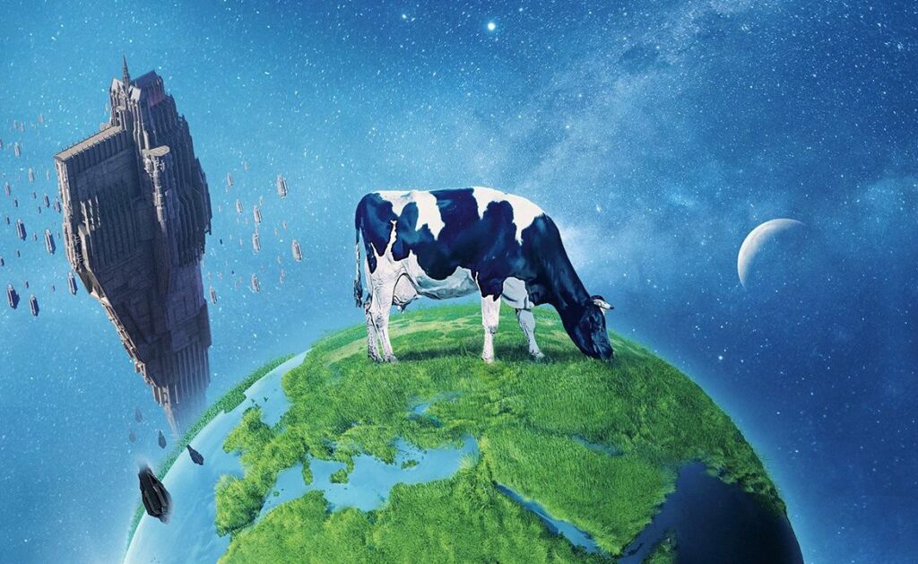 C’est quoi L’Empire, le film de sciencefiction de Bruno Dumont