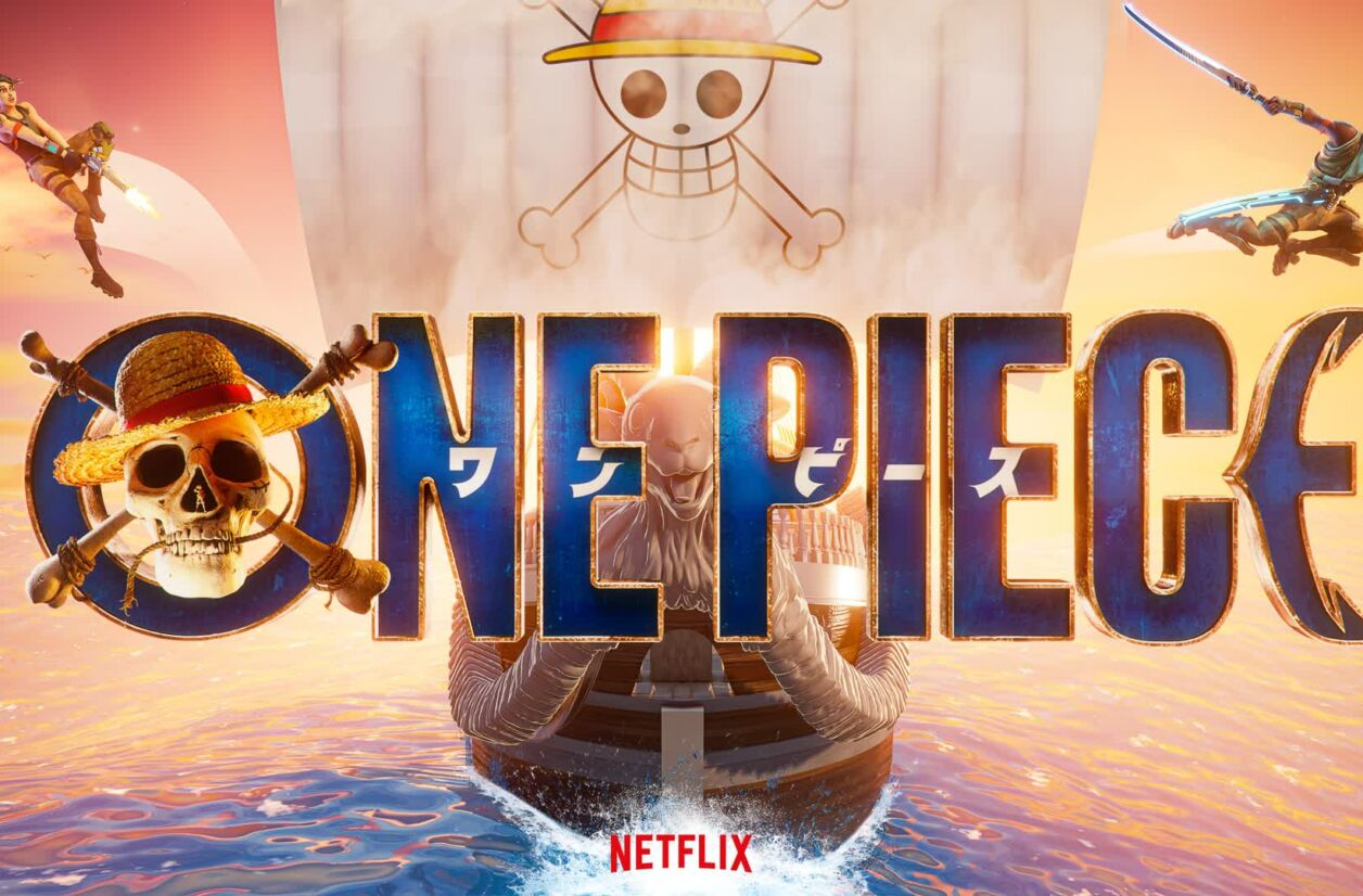 Pour accompagner la sortie de la série Netflix, "Fortnite" propose une immersion dans l'univers "One Piece".