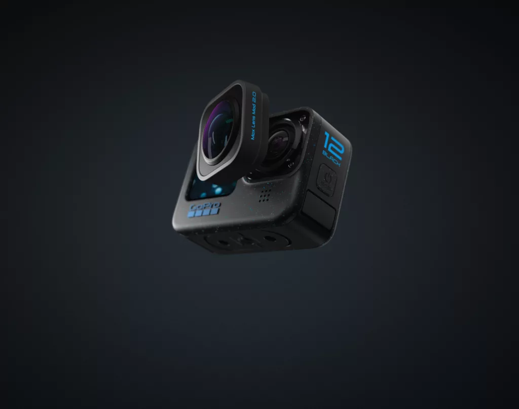 GoPro Hero 12 Black Max Lens Mod 2.0