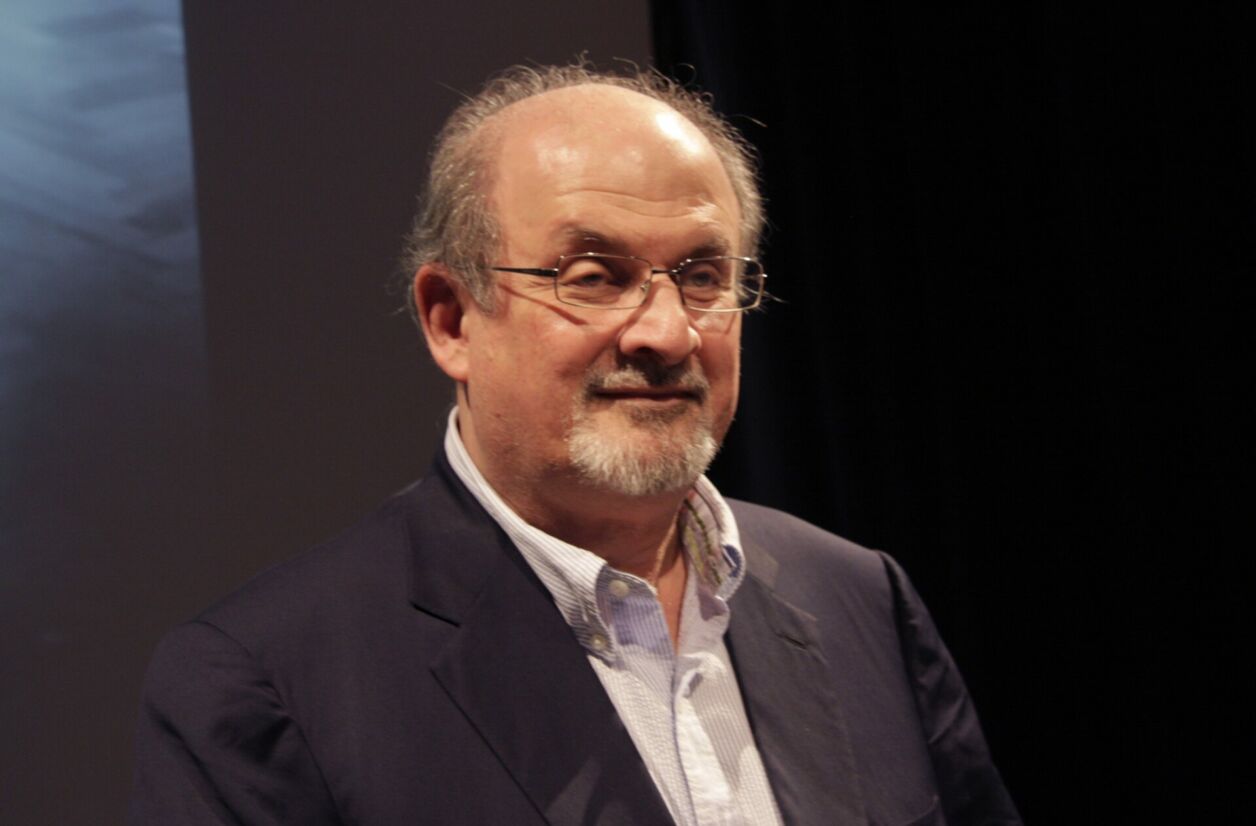 Salman Rushdie en 2013.