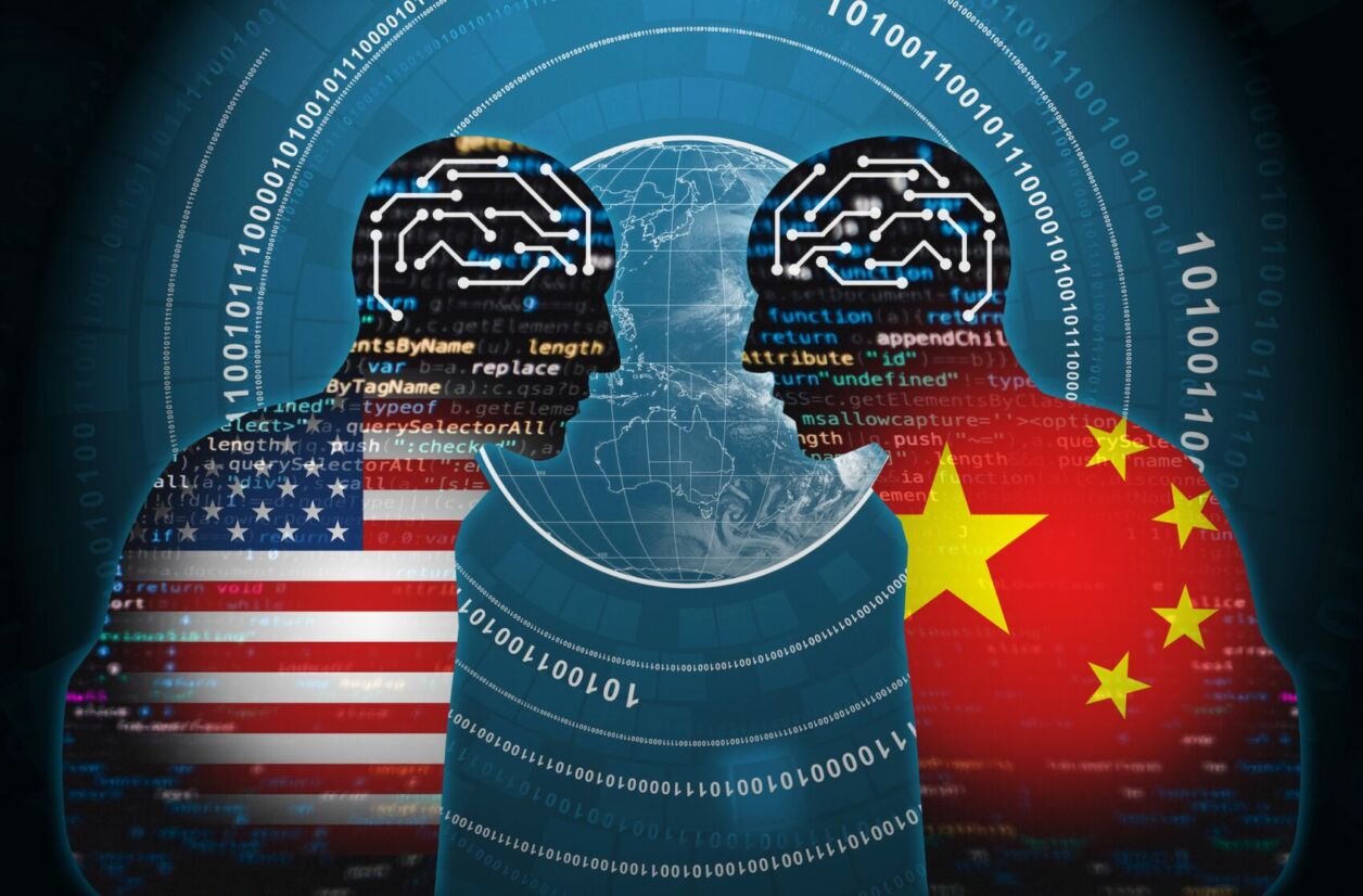 Intelligence artificielle : la nouvelle frontière sous haute tension entre la Chine et les États-Unis