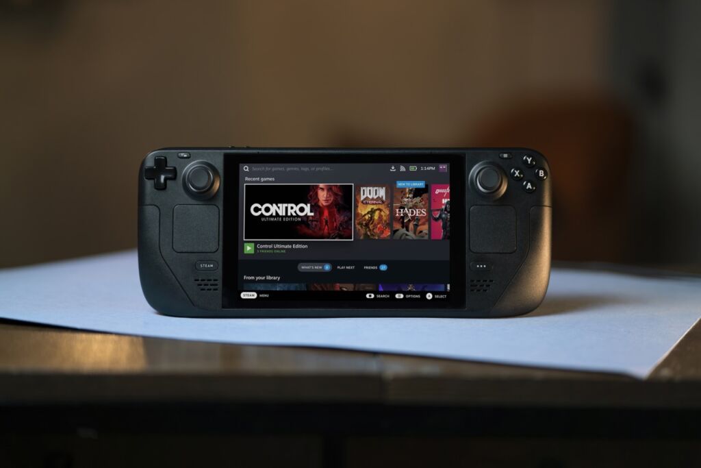 Pourquoi le Steam Deck est-il en rupture de stock