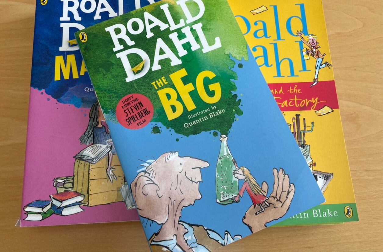 Les livres de Roald Dahl se sont vendus à plus de 300 millions d'exemplaires dans le monde.