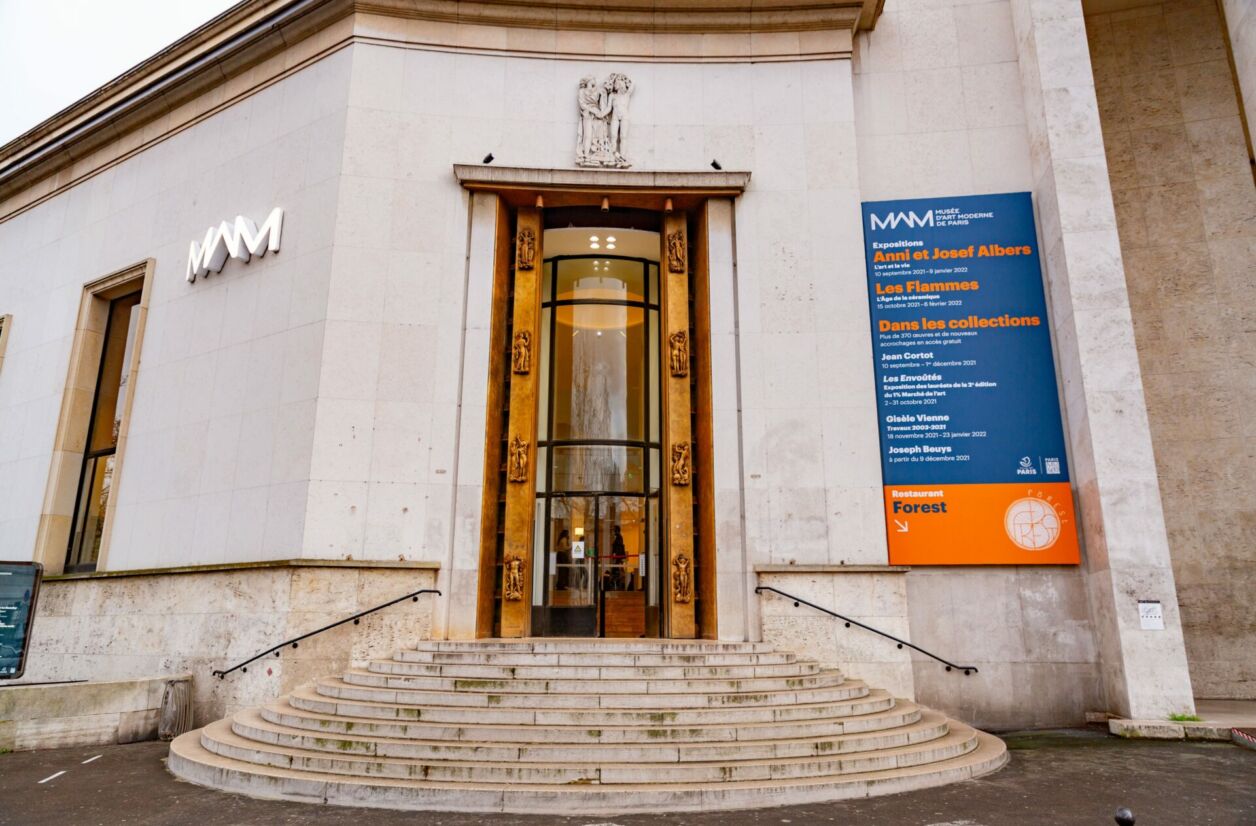Le Musée d’Art Moderne de Paris.