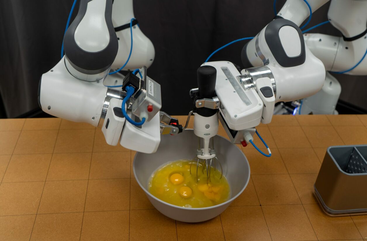 Les chercheurs affirment avoir enseigné plus de 60 compétences aux robots avec cette nouvelle approche.