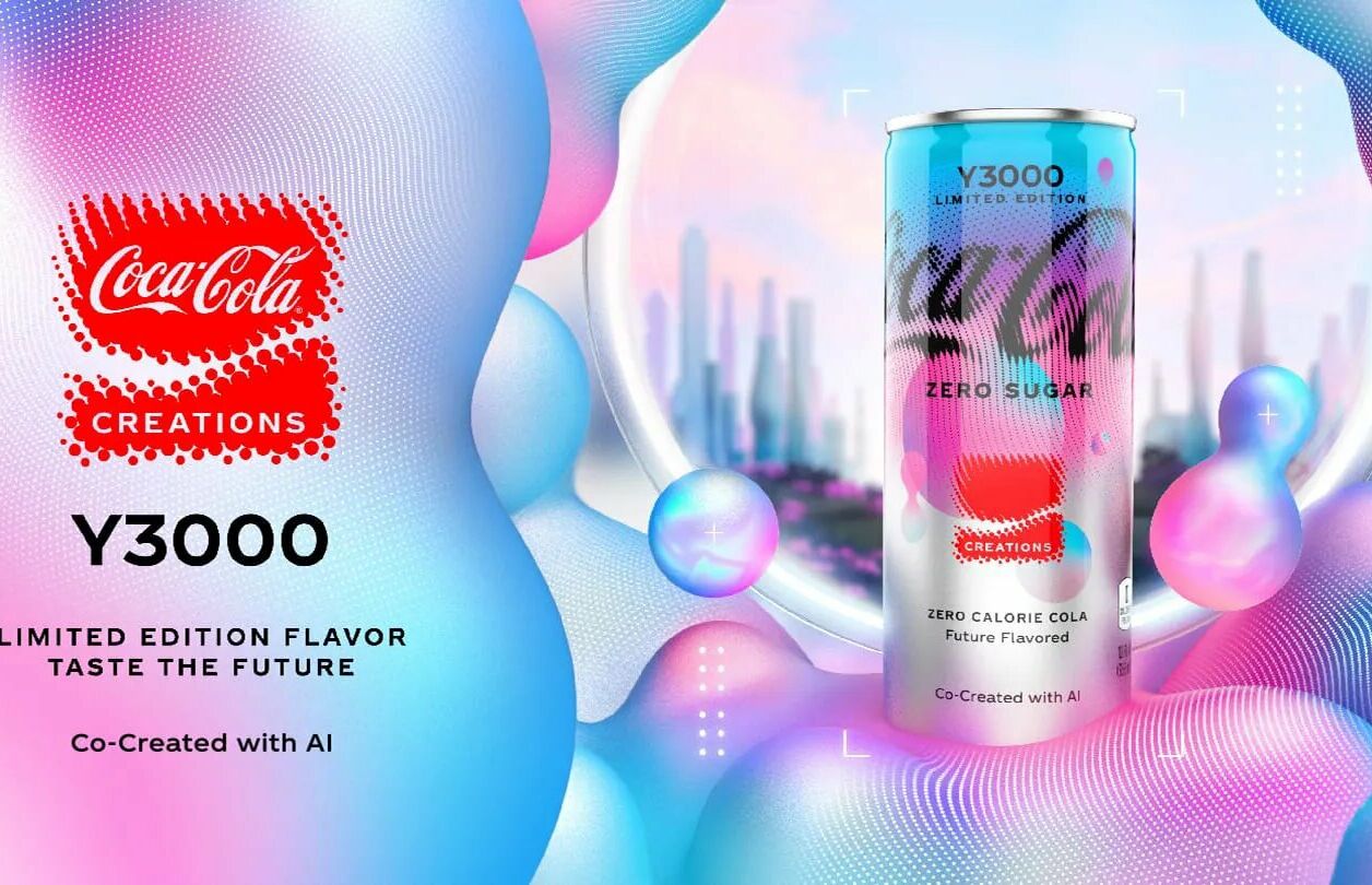 Le soda futuriste sera disponible en édition limitée en Europe.