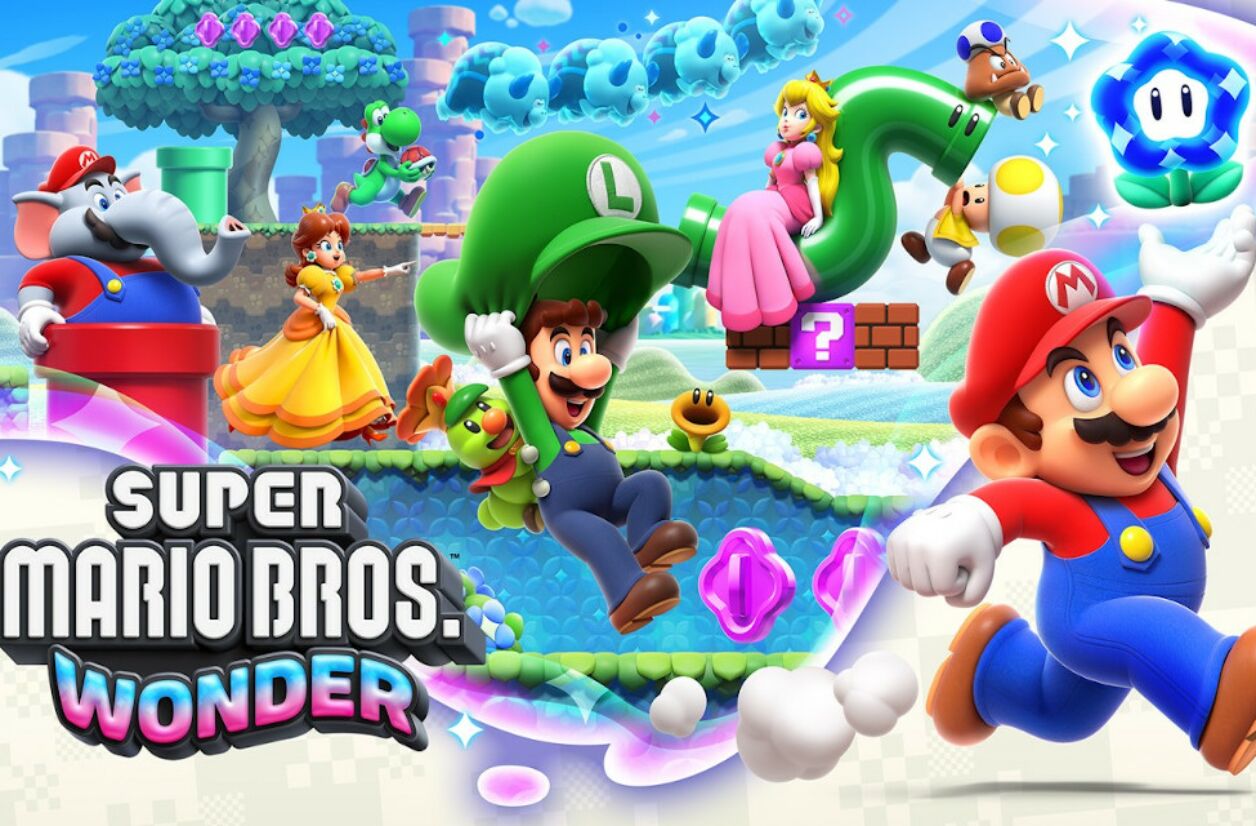 Le jeu “Super Mario Bros. Wonder” est sorti le 20 octobre sur Switch.