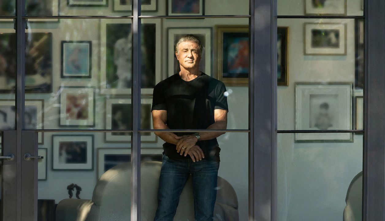Sylvester Stallone dans le documentaire "Sly".