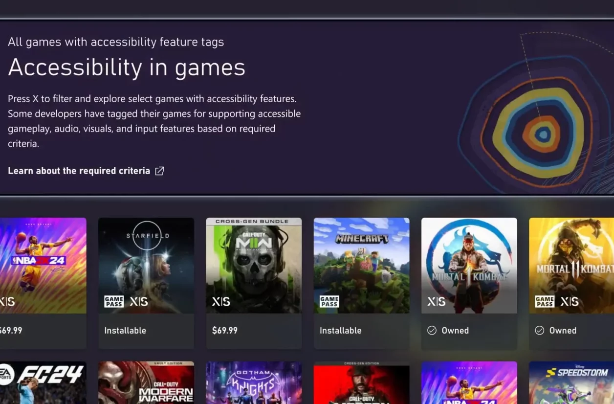 De nouvelles fonctions d'accessibilité bienvenues arrivent sur Xbox