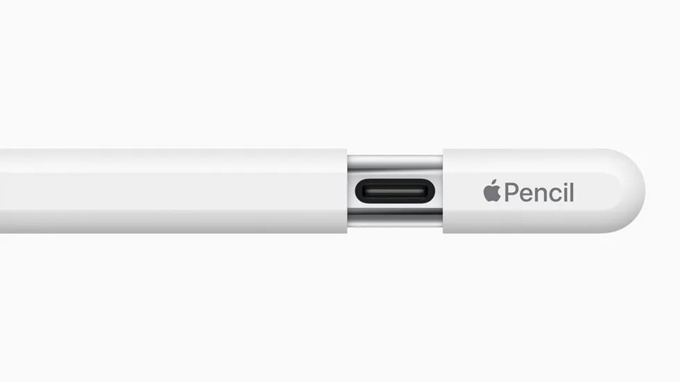 Apple annonce un nouveau Pencil compatible USB-C (et moins cher)