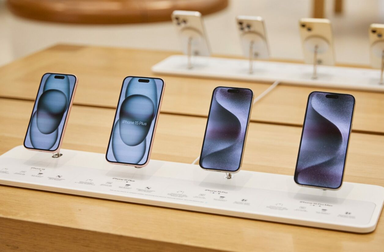 C'est historique : Apple était le plus gros vendeur de smartphones en 2023