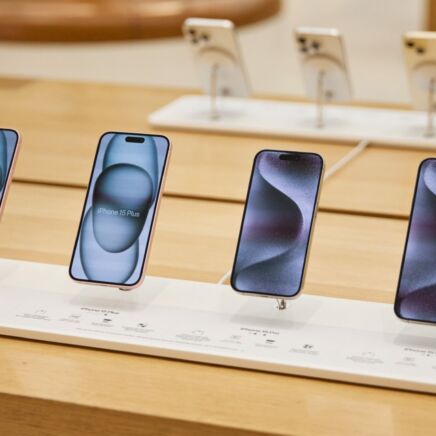 Apple n'autorisera une recharge plus rapide de ses iPhone 15 qu