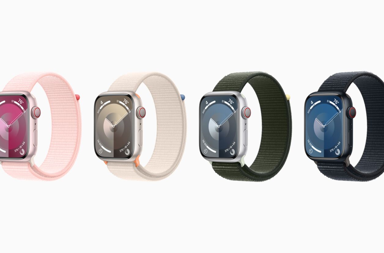 Prise en main de l'Apple Watch Series 9 : le meilleur est à l'intérieur