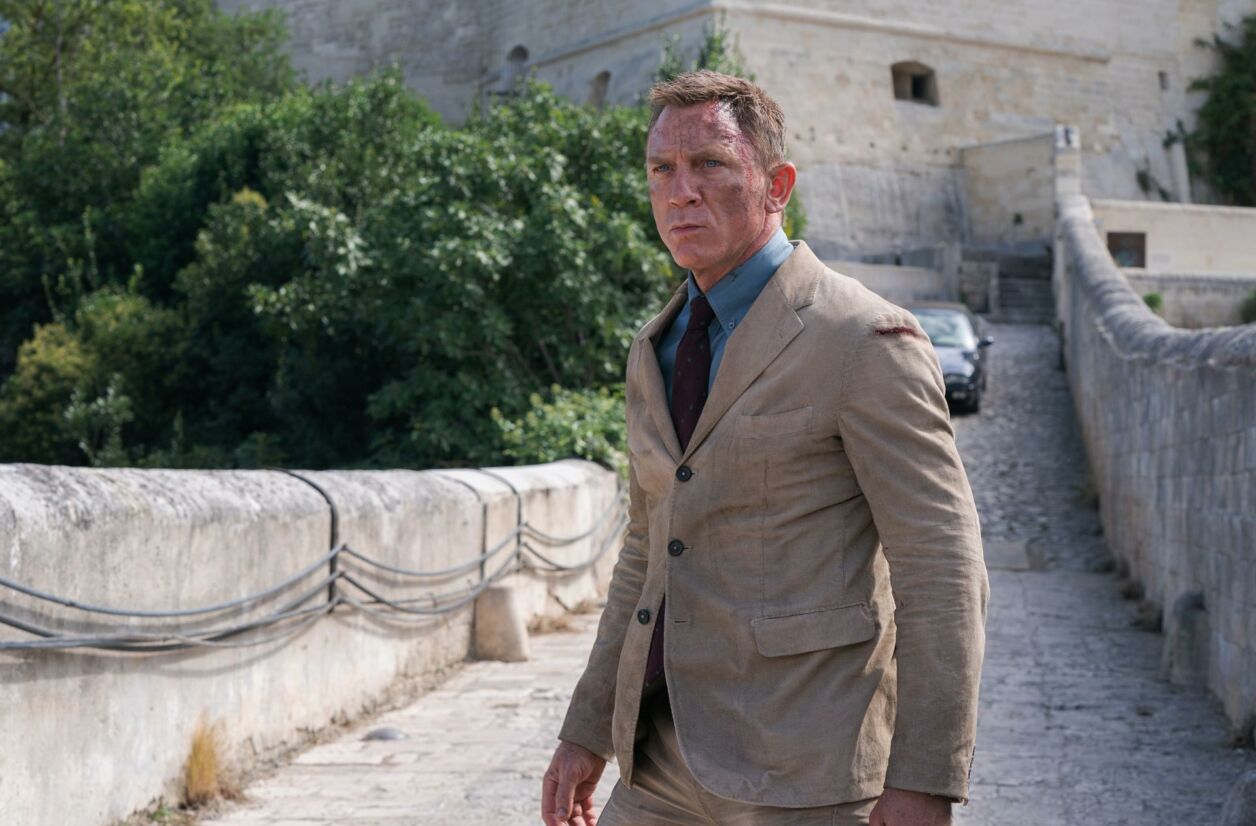 Daniel Craig, dans "Mourir peut attendre", son cinquième film James Bond.