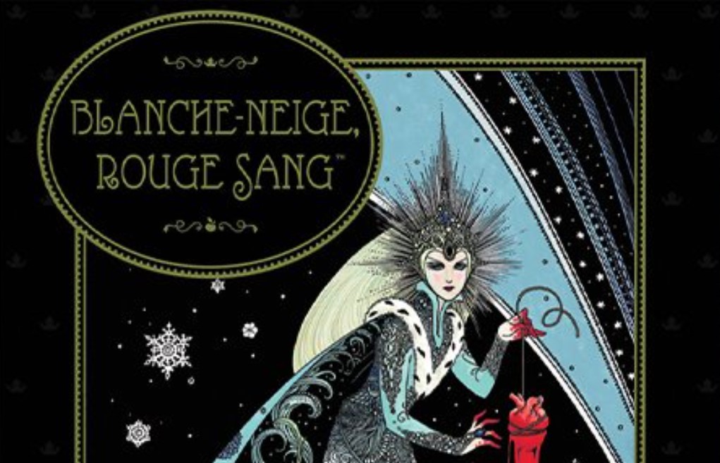 "Blanche Neige, Rouge Sang : récit vampirique" sort le 12 octobre aux éditions Black River.