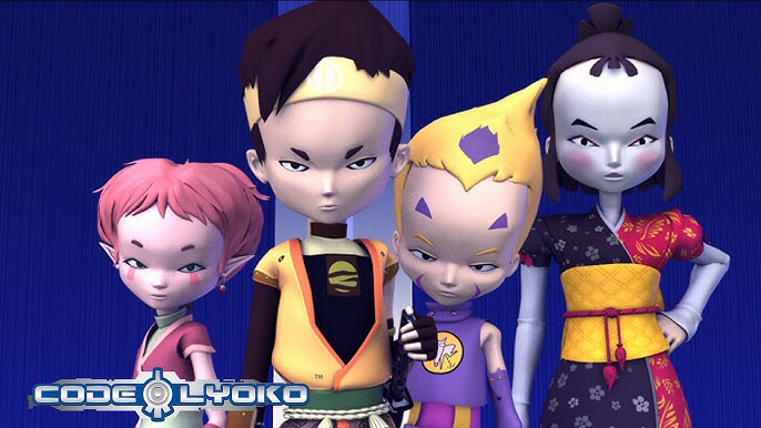 "Code Lyoko" comporte 4 saisons diffusées de 2003 à 2007.