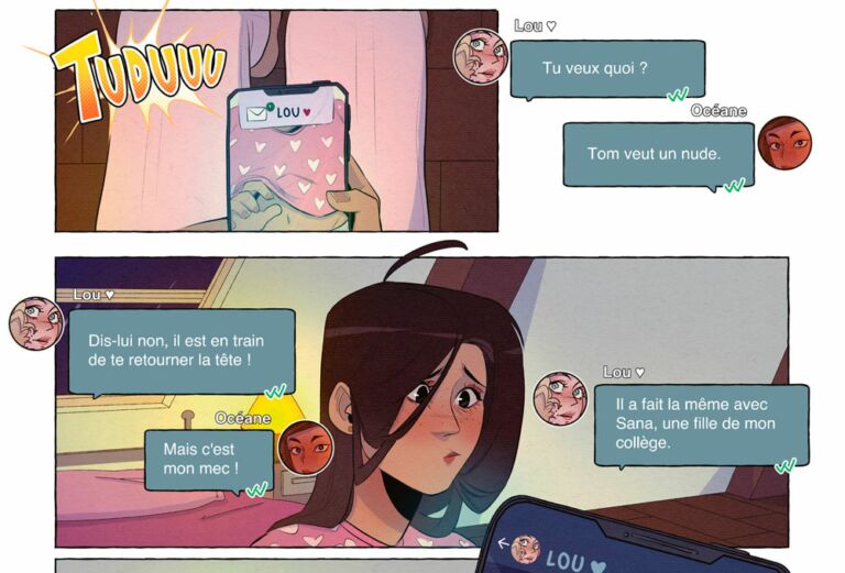 C’est quoi Les Combats invisibles, ce webtoon qui dénonce le