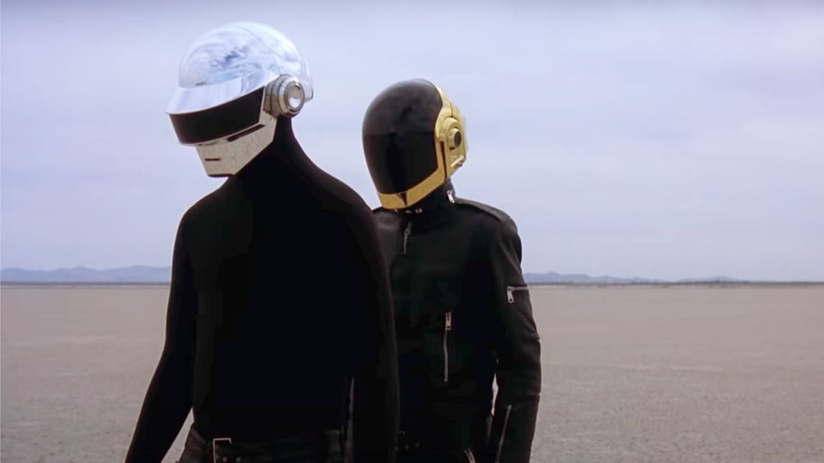 Daft Punk dans "Epilogue"