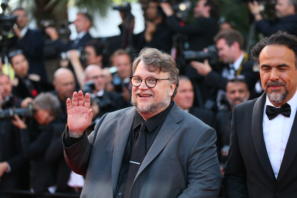 Guillermo del Toro. 