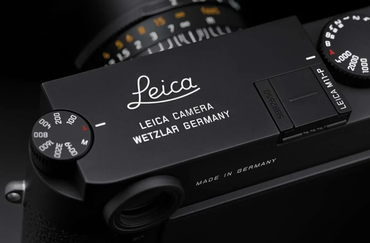 Le dernier appareil photo Leica veut combattre la désinformation