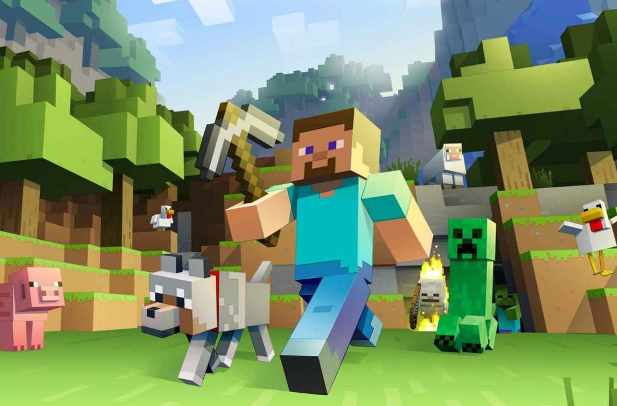 Avec 300 millions d'exemplaires écoulés, “Minecraft” est le jeu le plus vendu au monde.