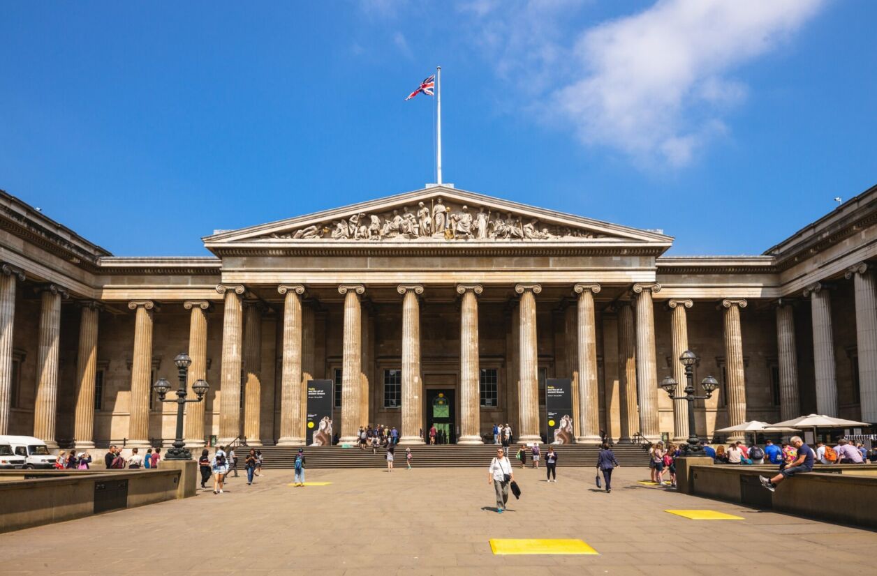 Le British Museum numérise l'intégralité de sa collection pour lutter contre les vols