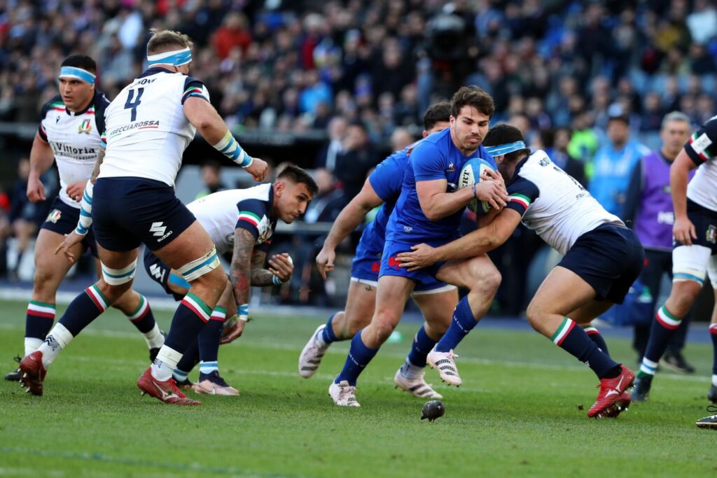 World Rugby approuve l'essai d'un ''casque anti-commotion