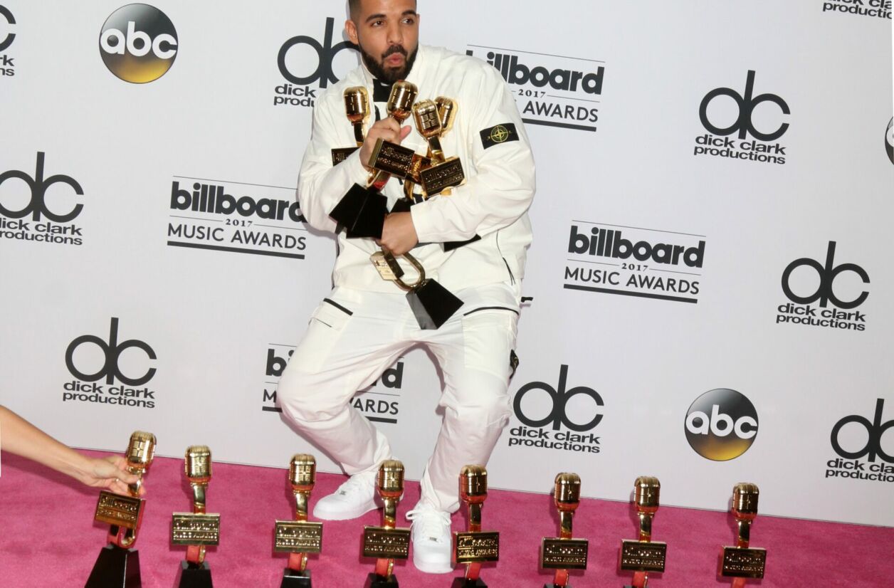 Drake en 2017.