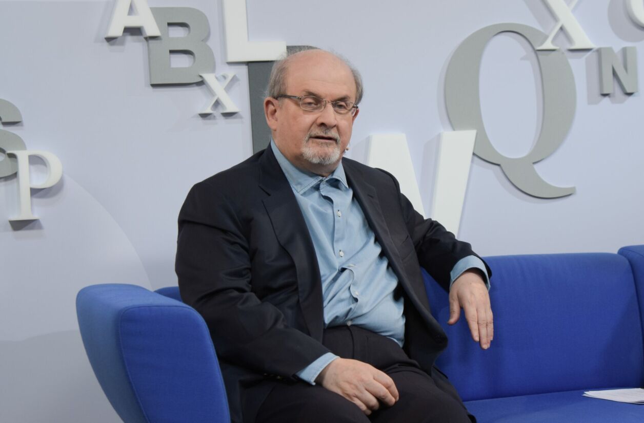 Salman Rushdie en 2017.
