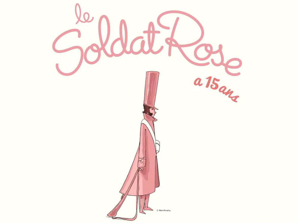 “Le Soldat rose” fête ses 15 ans cette année.