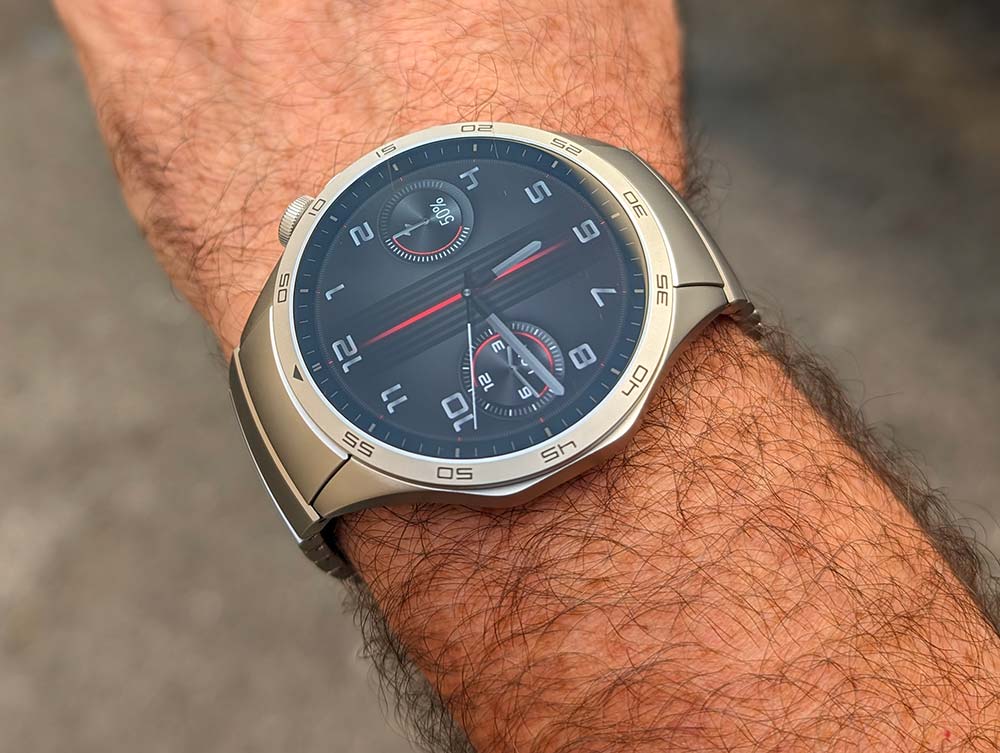 Test Huawei Watch GT 4