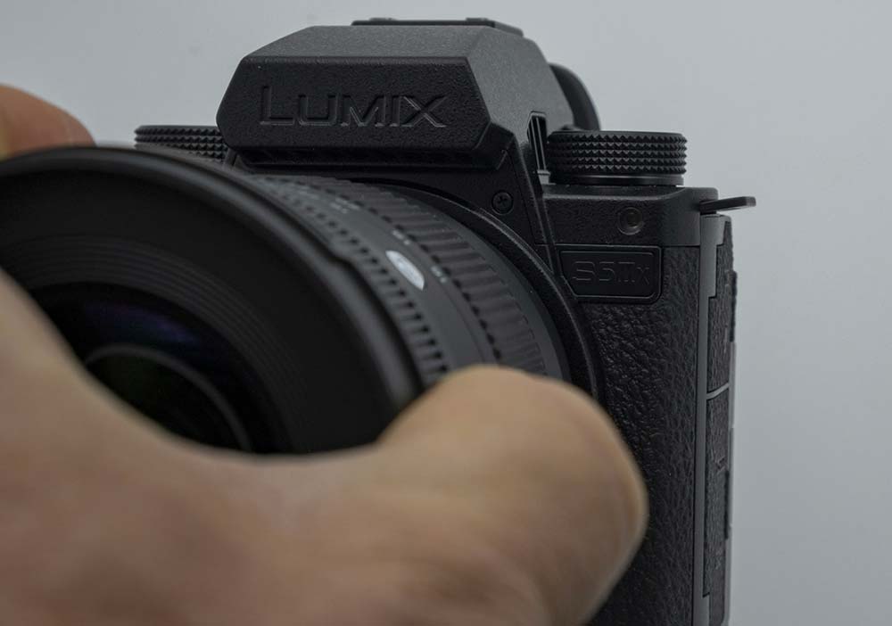 Test Panasonic Lumix S5 II X
