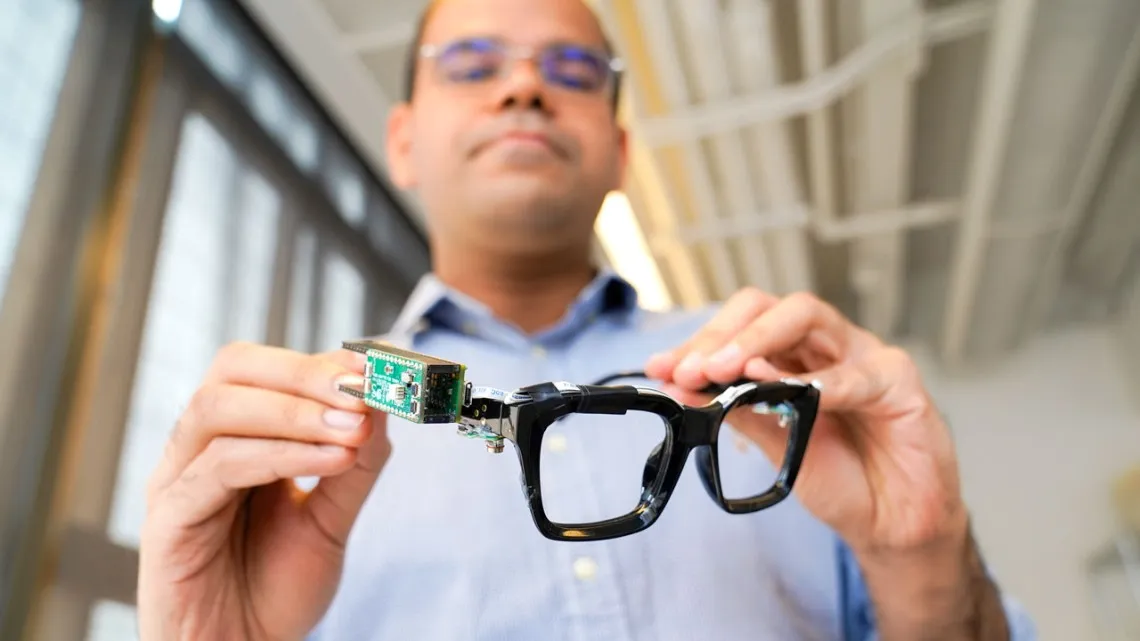 Une université cherche à révolutionner les lunettes connectées à l'aide d'un sonar