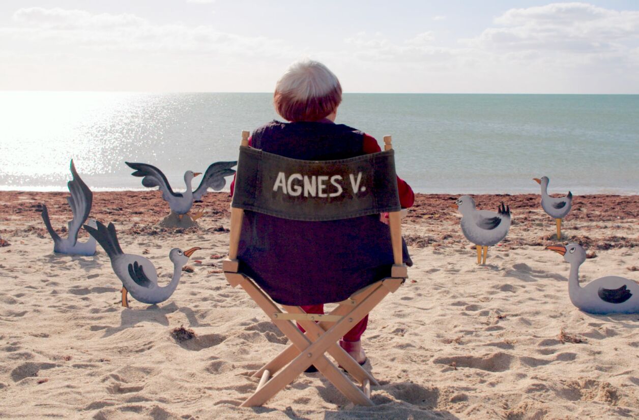 Photogramme de Varda par Agnès.
