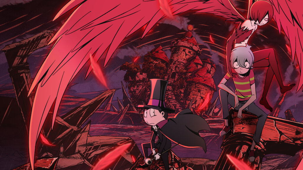 L'anime "Akuma-Kun" est disponible depuis le 9 novembre sur Netflix.