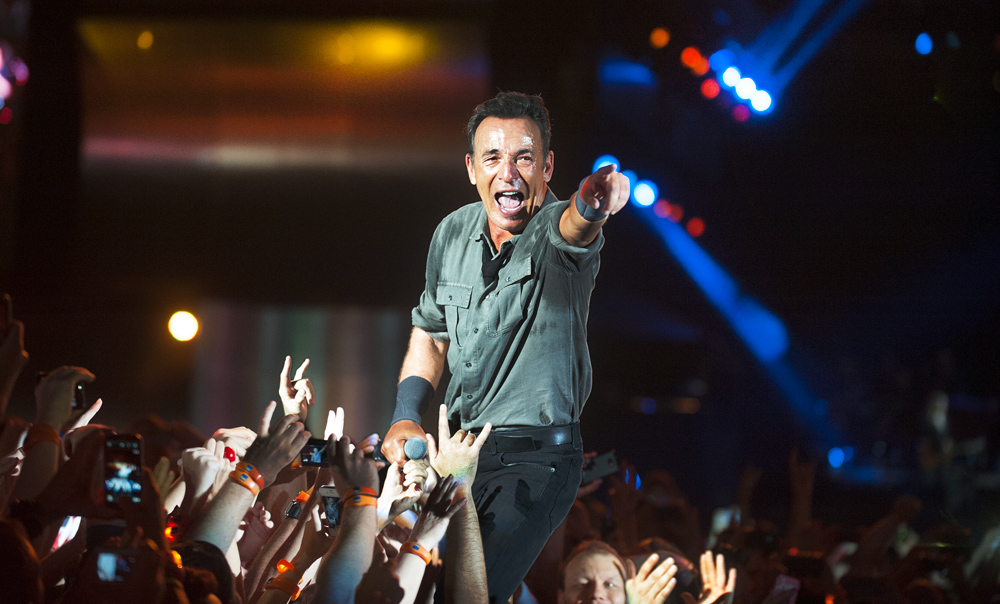 Bruce Springsteen va se produire à Marseille à l'occasion de sa tournée européenne. 