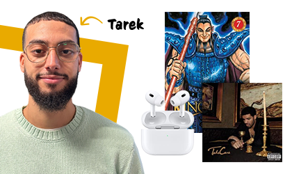 Tarek - Mes produits favoris