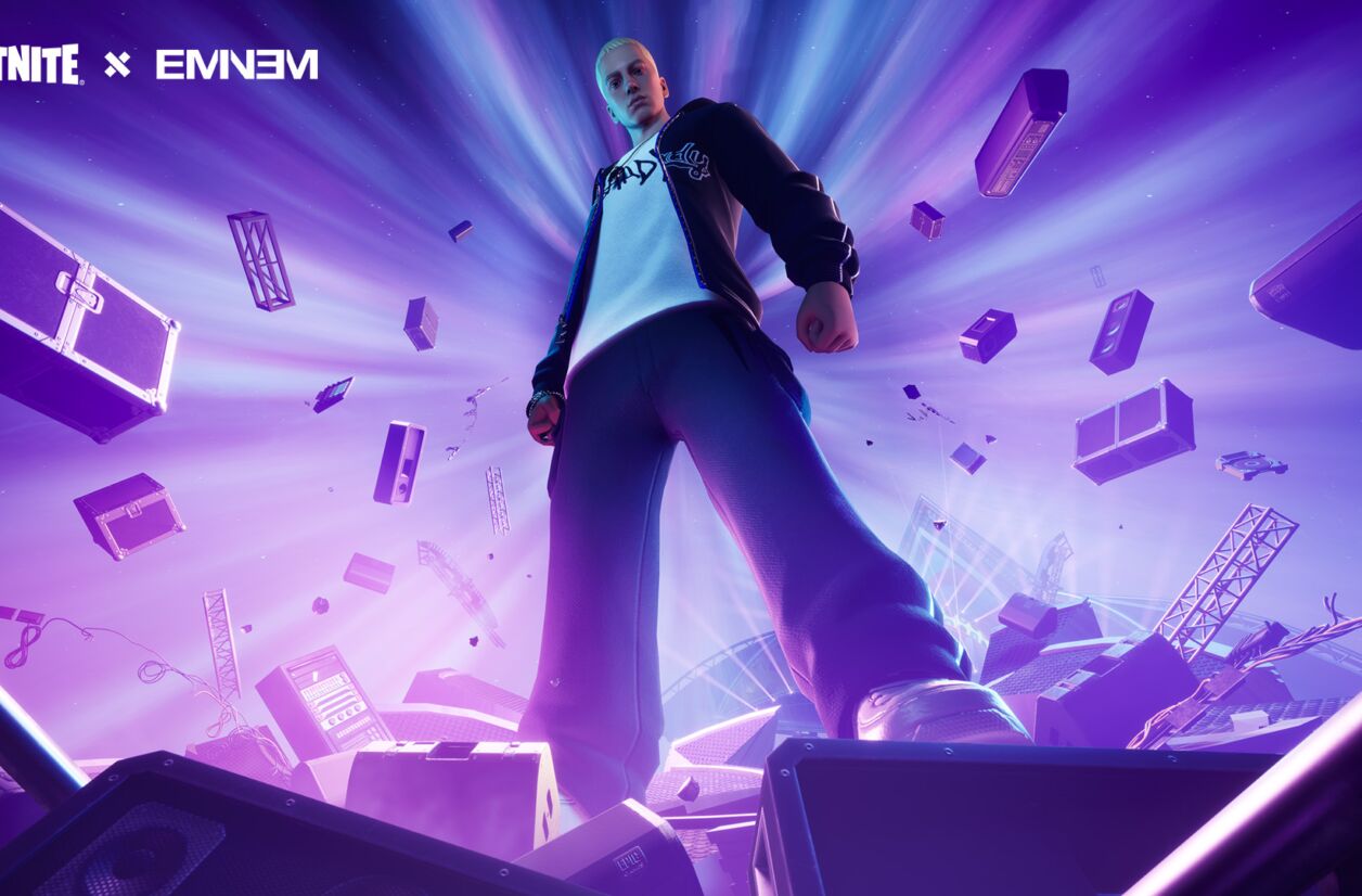 Le concert virtuel d'Eminem sur "Fortnite" aura lieu le 2 décembre 2023.