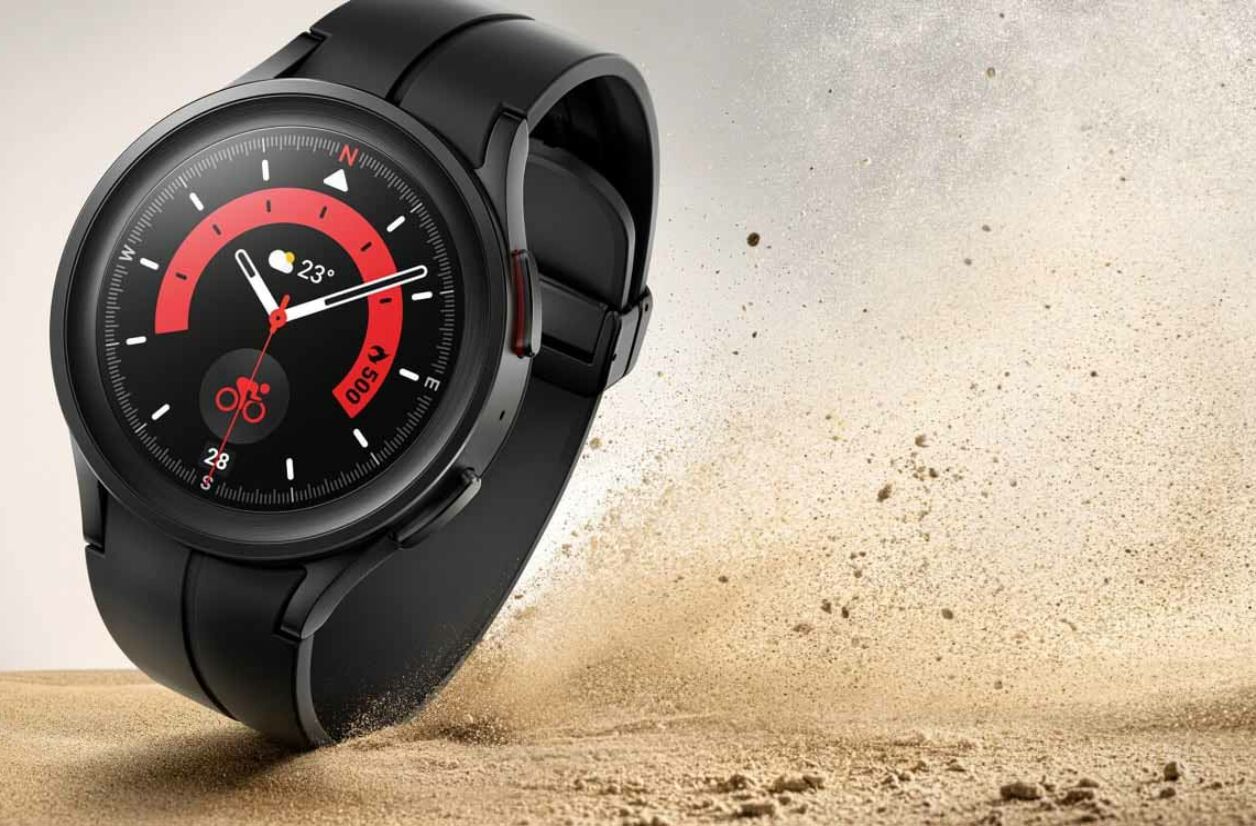 Black Friday 2023 : la montre connectée Samsung Galaxy Watch5 Pro à moins de 300€