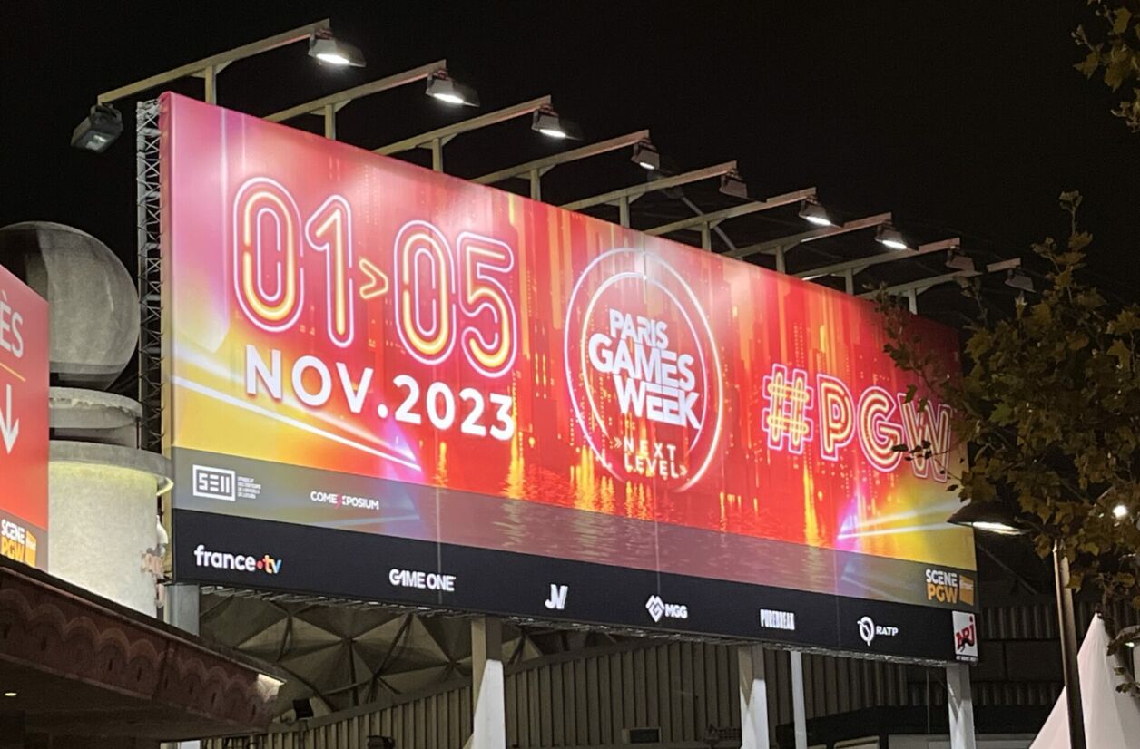 La Paris Games Week 2023 se tiendra du 1ᵉʳ au 5 novembre.