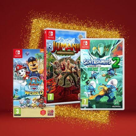 Nintendo Switch : ces 3 jeux à prix très doux pour Noël font un
