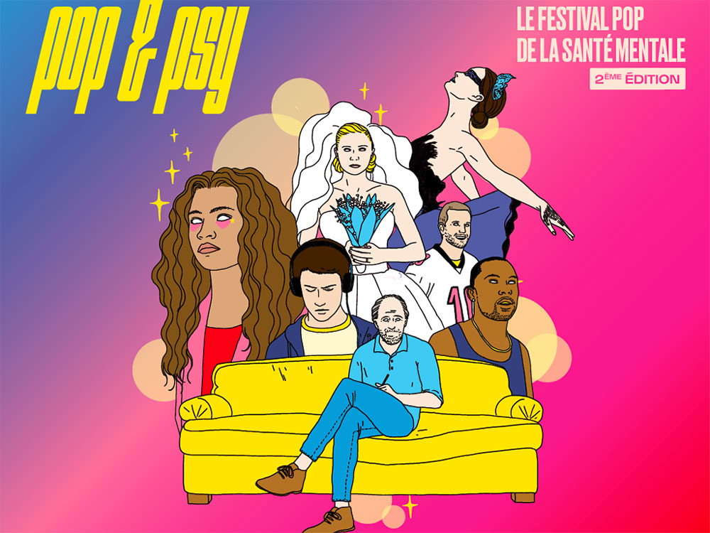 Le festival Pop & Psy se déroulera du 24 au 26 novembre au Ground Control.