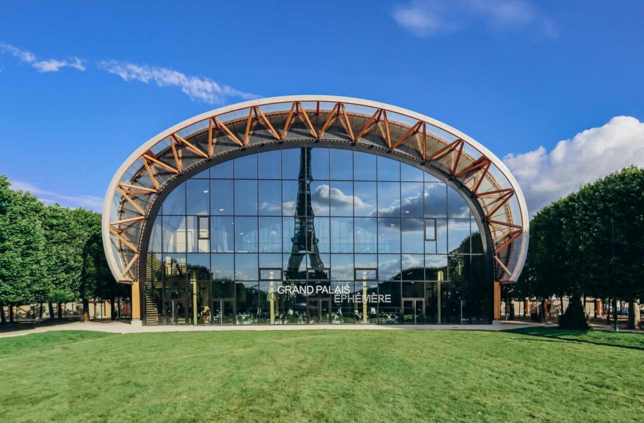 Grand Palais Éphémère, à Paris.