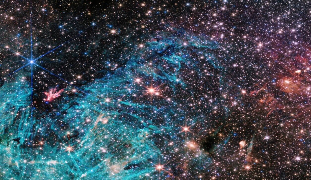 Découvrez la dernière image de la Voie lactée prise par le télescope James Webb