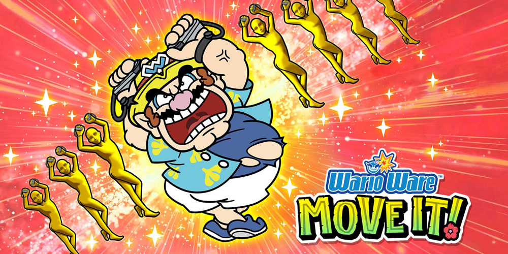 Préparez-vous à vous ridiculiser dans “WarioWare: Move It!”, dès le 3 novembre sur Switch.