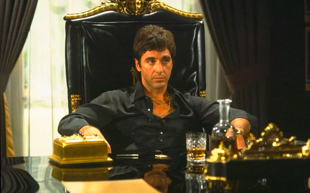 Al Pacino dans "Scarface". 